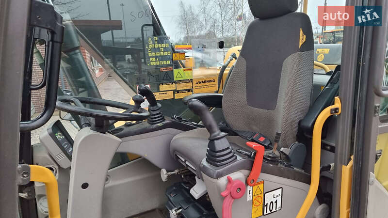 Колесный экскаватор Volvo EW 140C 2013 в Одессе фото 15 Колесный экскаватор Volvo EW 140C 2013 в Одессе