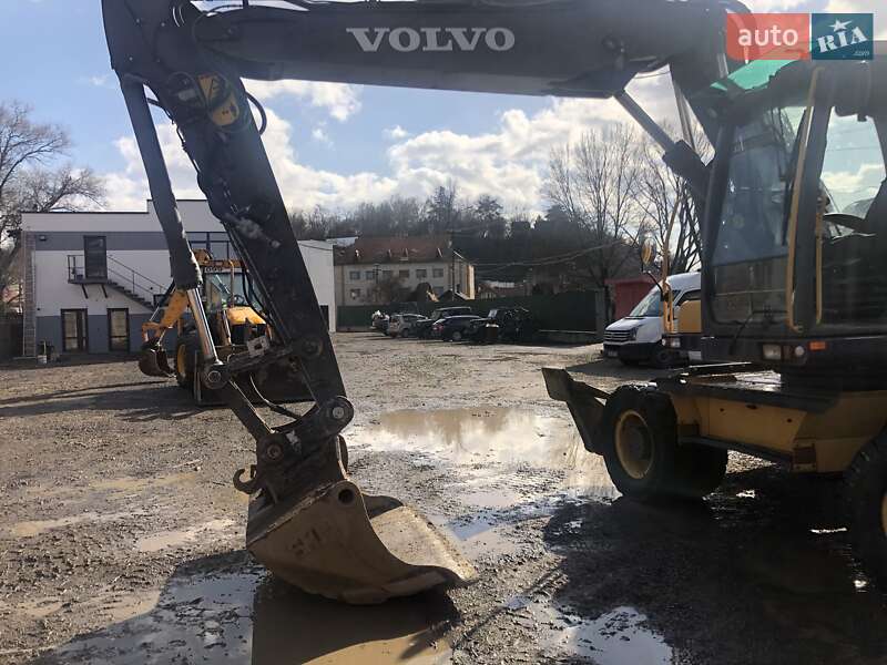 Колісний екскаватор Volvo EW 160 2009 в Ужгороді фото 3 Колісний екскаватор Volvo EW 160 2009 в Ужгороді