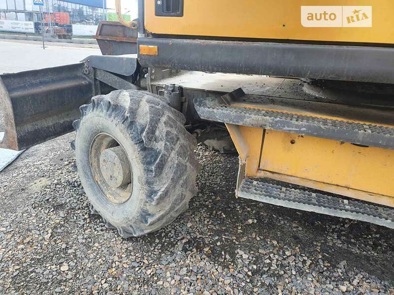 Экскаватор погрузчик Volvo EW 160 2007 в Ужгороде