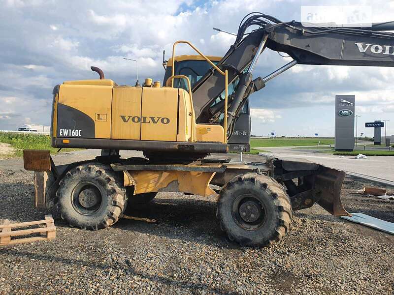 Экскаватор погрузчик Volvo EW 160 2007 в Ужгороде