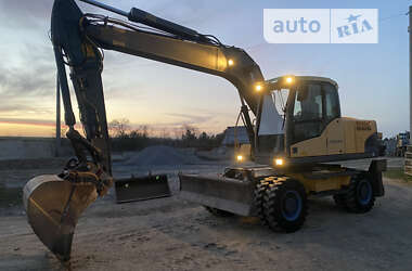 Колесный экскаватор Volvo EW 160 2008 в Теплодаре