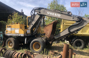 Экскаватор погрузчик Volvo EW 160 1996 в 
