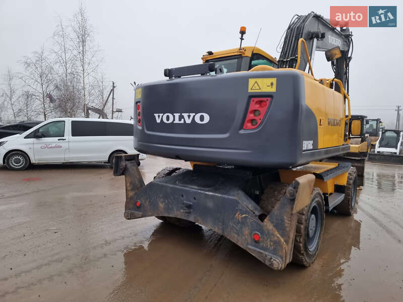 Колесный экскаватор Volvo EW 160 2012 в Одессе