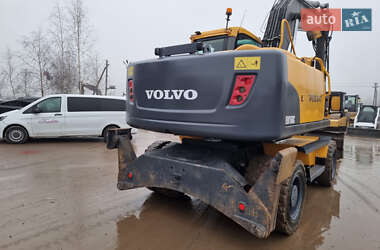 Колесный экскаватор Volvo EW 160 2012 в 