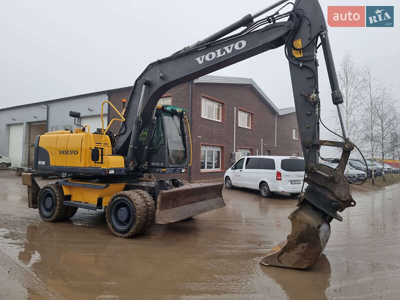 Колесный экскаватор Volvo EW 160 2012 в Одессе