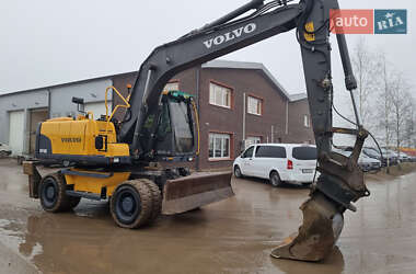 Колесный экскаватор Volvo EW 160 2012 в 