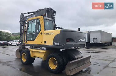 Колісний екскаватор Volvo EW 160 2004 в Мукачевому