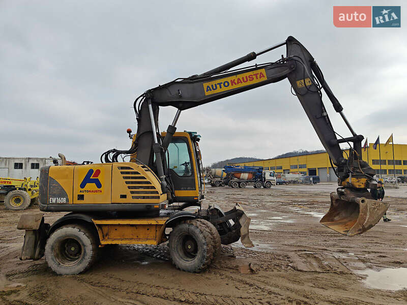Колесный экскаватор Volvo EW 160 2006 в Одессе
