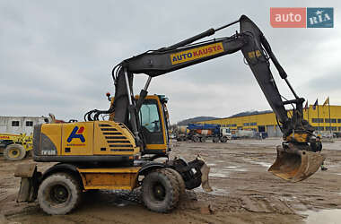 Колесный экскаватор Volvo EW 160 2006 в 