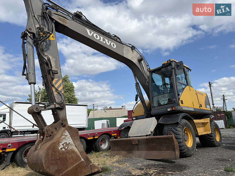 Экскаватор погрузчик Volvo EW 160 2000 в Днепре