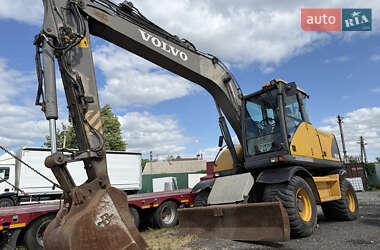 Экскаватор погрузчик Volvo EW 160 2000 в 