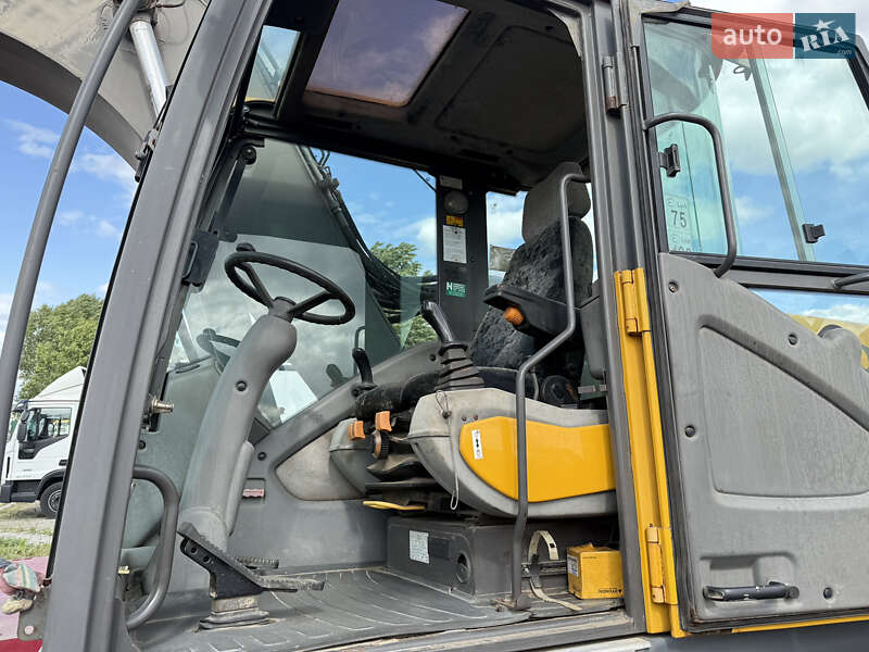 Экскаватор погрузчик Volvo EW 160 2000 в Днепре