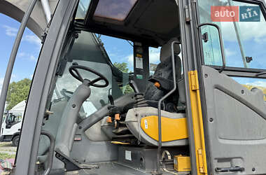 Экскаватор погрузчик Volvo EW 160 2000 в 