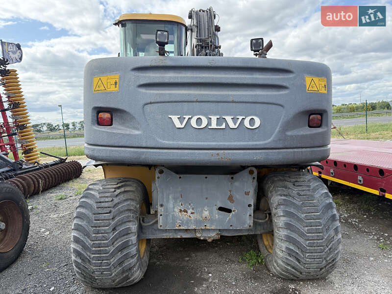Экскаватор погрузчик Volvo EW 160 2000 в Днепре