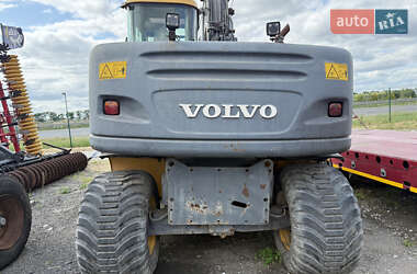 Экскаватор погрузчик Volvo EW 160 2000 в 