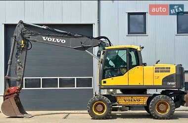 Колесный экскаватор Volvo EW 160 2010 в Ровно