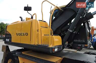 Колесный экскаватор Volvo EW 160 2010 в 