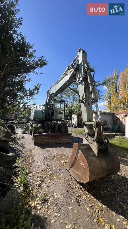 Экскаватор погрузчик Volvo EW 160 1999 в Виннице фото 2 Экскаватор погрузчик Volvo EW 160 1999 в Виннице