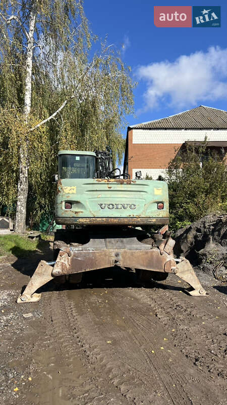 Экскаватор погрузчик Volvo EW 160 1999 в Виннице фото 4 Экскаватор погрузчик Volvo EW 160 1999 в Виннице