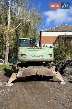 Экскаватор погрузчик Volvo EW 160 1999 в 
