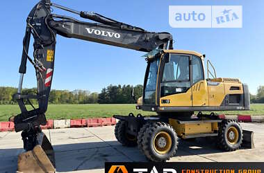 Колісний екскаватор Volvo EW 210 2014 в Києві