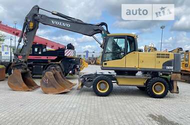 Колесный экскаватор Volvo EW 210 2011 в Киеве