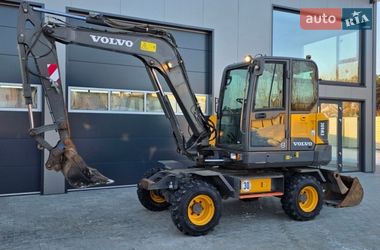 Миниэкскаватор Volvo EW 60C 2017 в Луцке
