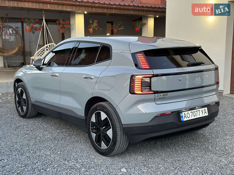 Позашляховик / Кросовер Volvo EX30 2024 в Ужгороді