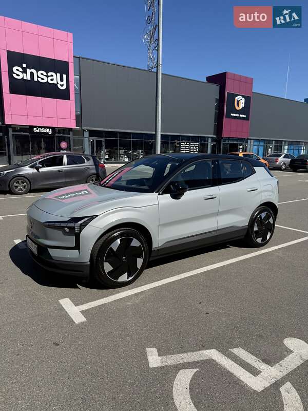 Внедорожник / Кроссовер Volvo EX30 2025 в Киеве фото 3 Внедорожник / Кроссовер Volvo EX30 2025 в Киеве