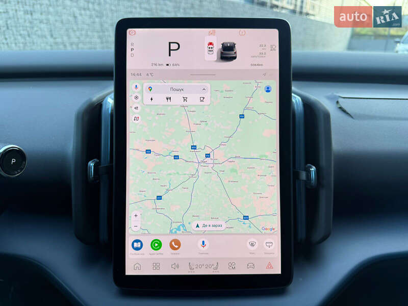 Внедорожник / Кроссовер Volvo EX30 2024 в Луцке фото 14 Внедорожник / Кроссовер Volvo EX30 2024 в Луцке