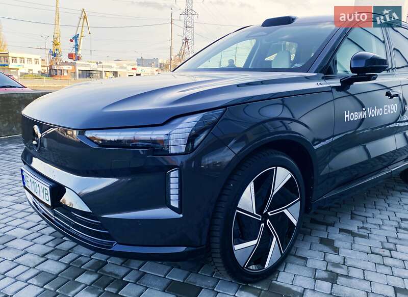 Позашляховик / Кросовер Volvo EX90 2025 в Дніпрі фото 8 Позашляховик / Кросовер Volvo EX90 2025 в Дніпрі