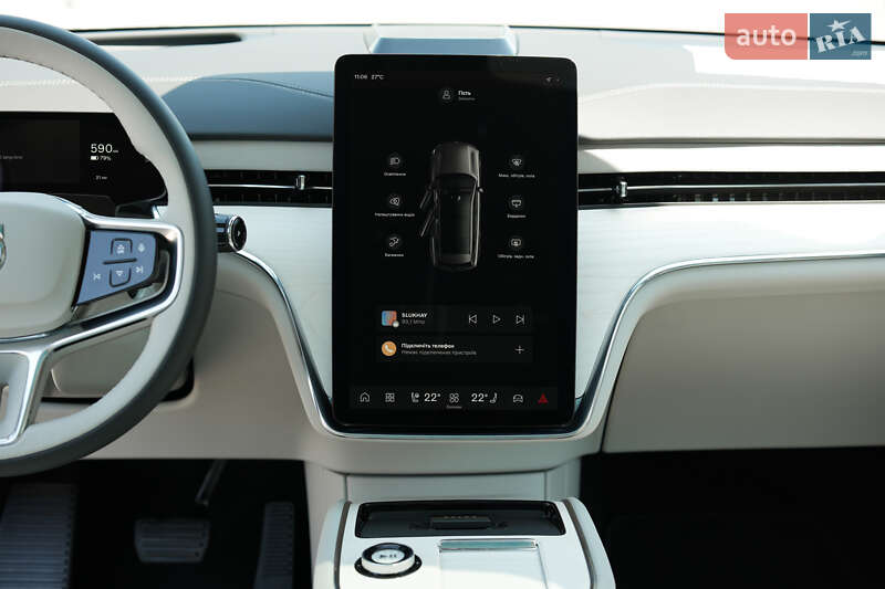 Позашляховик / Кросовер Volvo EX90 2025 в Харкові