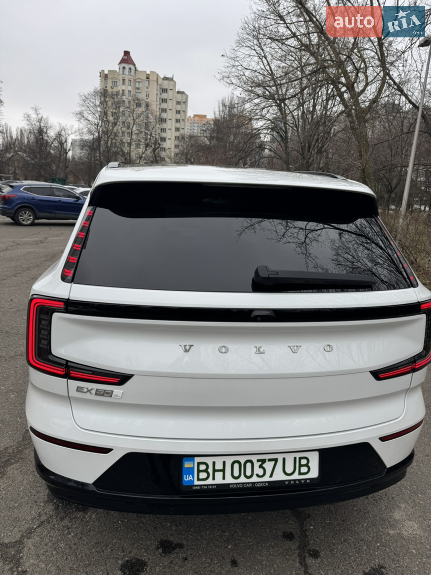 2025 Volvo EX90 - мініатюра 7