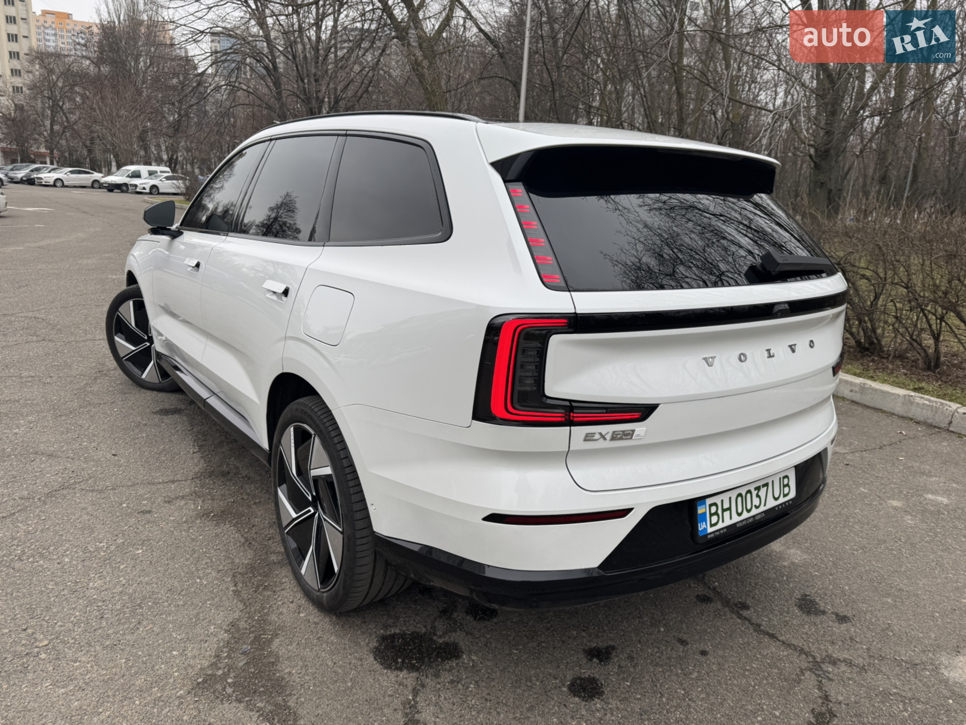 2025 Volvo EX90 - мініатюра 14