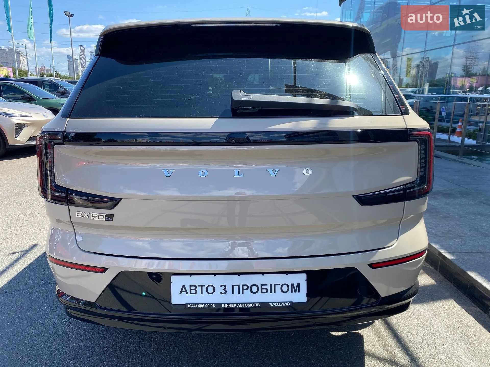 2025 Volvo EX90 - мініатюра 5