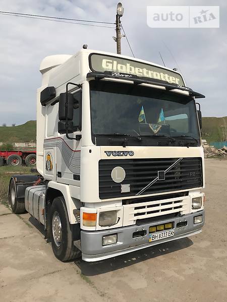 Тягач Volvo F12 1991 в 