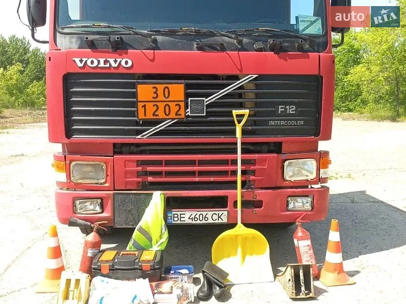 Volvo F12 1993