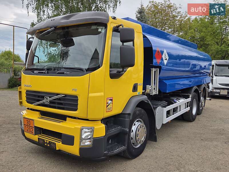 Бензовоз Volvo FE 2011 в Черновцах фото 2 Бензовоз Volvo FE 2011 в Черновцах