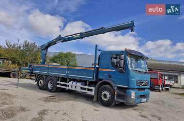 Кран-манипулятор Volvo FE 2012 в 