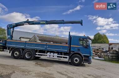 Кран-манипулятор Volvo FE 2012 в 