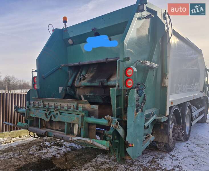 Мусоровоз Volvo FE 2007 в Долине