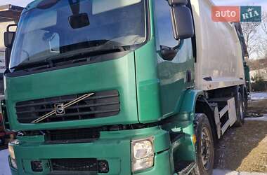 Мусоровоз Volvo FE 2007 в Долине