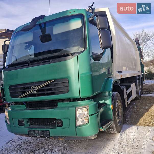 Мусоровоз Volvo FE 2007 в Долине