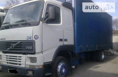 Тентований Volvo FH 12 2000 в Запоріжжі