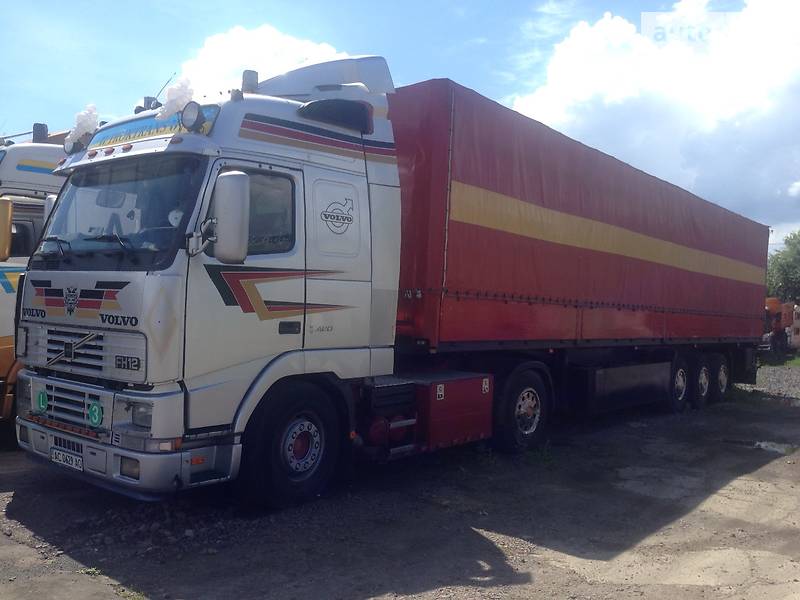  Volvo FH 12 2002 в Луцке