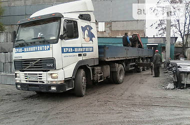 Кран-манипулятор Volvo FH 12 1999 в Киеве