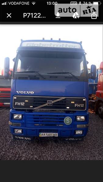 Volvo FH 12 2000 года
