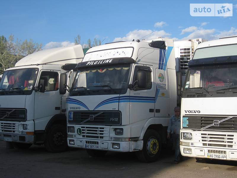 Volvo FH 12 2002 года