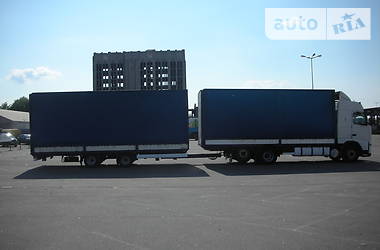 Тентованый Volvo FH 12 2005 в Львове