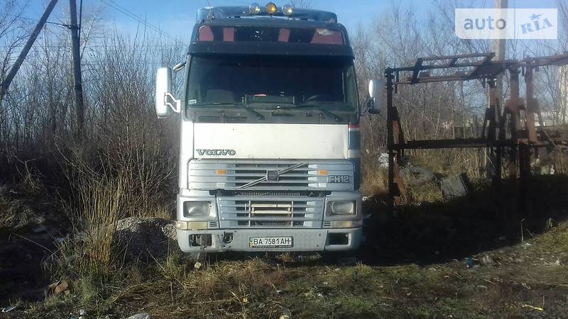 Тягач Volvo FH 12 1996 в Кременчуге